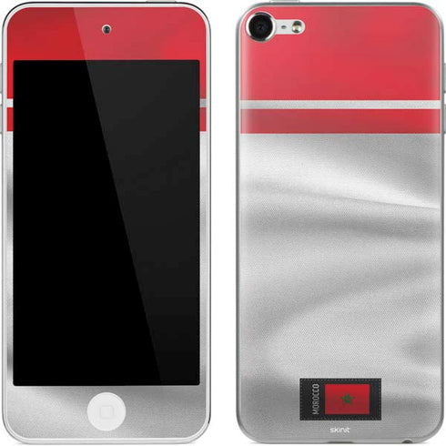 Morocco Soccer Flag Apple iPod Skin